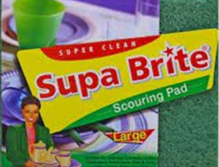 Supa Brite scouring pad 1pc Large