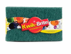 Kwik Brite Giant scouring pad 150x190mm 1 Pack