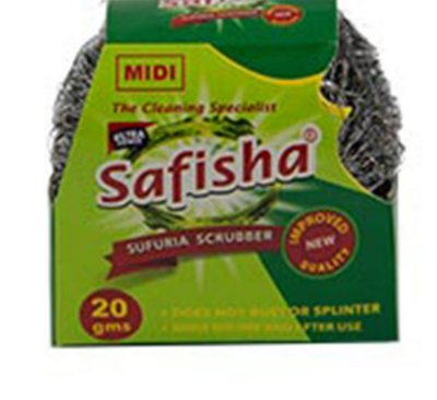 Safisha Sufuria Scrubber 20gm MIDI
