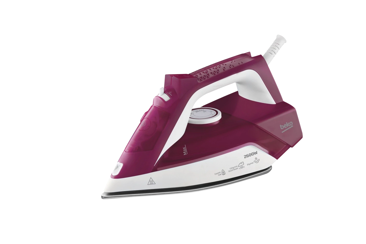BEKO SIM 3126 R: Steam Iron (2600 W)