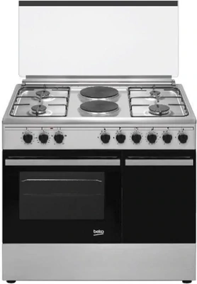 Beko BGES901 90x60cm 4 + 2 Cooker with Bottle Compartment – Crafted in Turkey