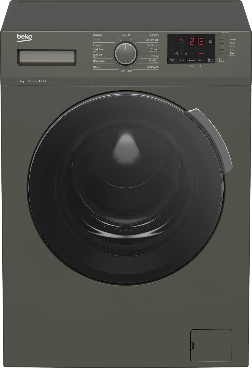 BEKO BAW 385 UK: Freestanding Washing Machine (7 kg, 1200 rpm)