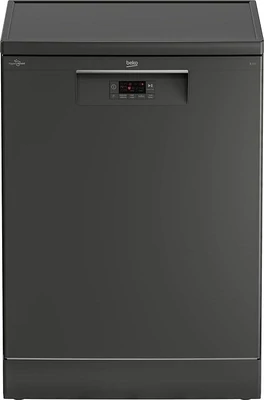 Beko BDFN15430G Standard Dishwasher - Graphite - D Rated