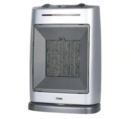 MIKA Ceramic Heater - 1000W-1500W, White