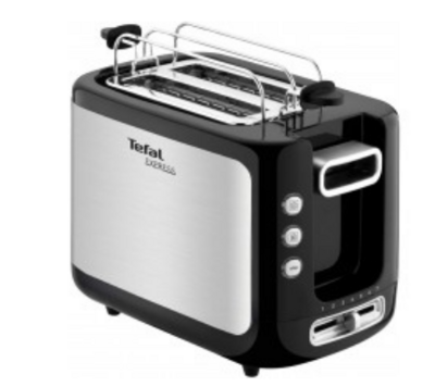 TEFAL 850W 2 Slice Toaster: TT365027 - Effortless Toasting Excellence