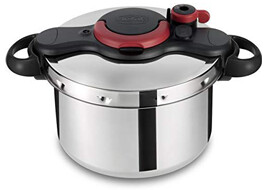 TEFAL Pressure Cooker 7.5L - CLIPSOMINUT EASY Pressure Cooker P4624866