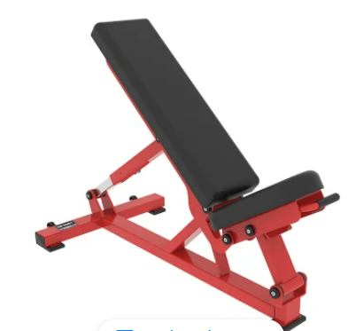 Multi Fitness Gym Bench Press Barbell Bed Adjustable Weight Lifting Dumbbell Bench SPL815