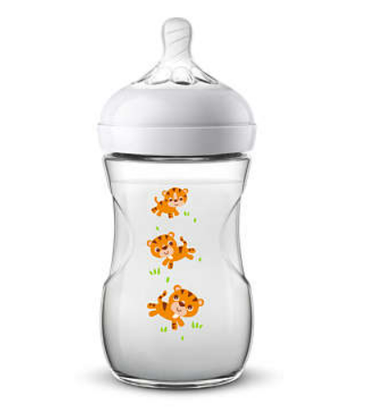 Philips Avent Natural Baby Bottle SCF070/20 - 9oz/260ml