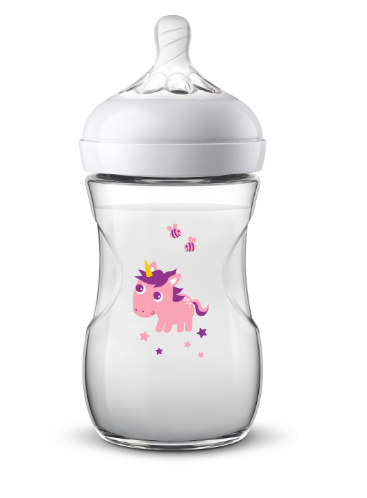 Philips Avent Baby Bottle with Slow-Flow Teat SCF070/25