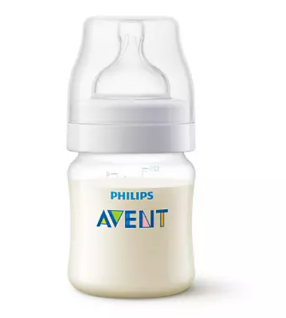 Philips Avent Anti-Colic Baby Bottle SCF810/61 - 4oz/125ml