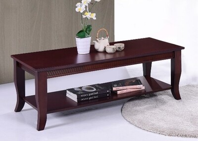 Paloma Large Wooden Coffee Table - 180cm x 60cm