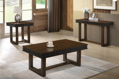 Paloma Occasional Set: Coffee Table + End Table