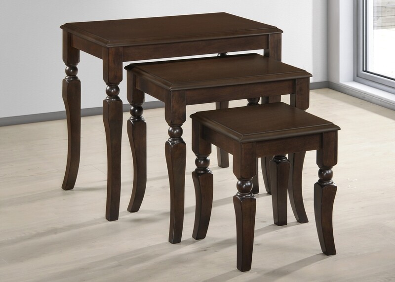 Paloma Cooper Nest of Stools 3pcs