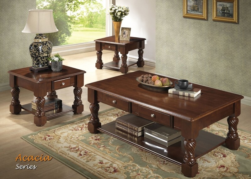 Paloma Acacia (Coco Brown) Coffee Table