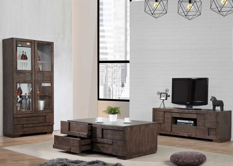 Alpacino Patras Coffee Table + TV Stand