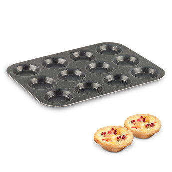 TEFAL Muffin Tray J5542802#- PERFECTBAKE MINI-TARTLETS 12 Holes 30x23cm