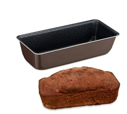 Tefal Bread Pan - Perfectbake 28cm Cake Mold, Aluminum Non-Stick (Model J5547302)