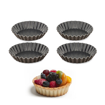 TEFAL Baking Pans 4pcs Set - PERFECTBAKE LITTLE TART X4 11CM