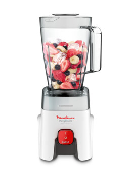 MOULINEX 600W Blender + Grinder: Genuine LM241B27