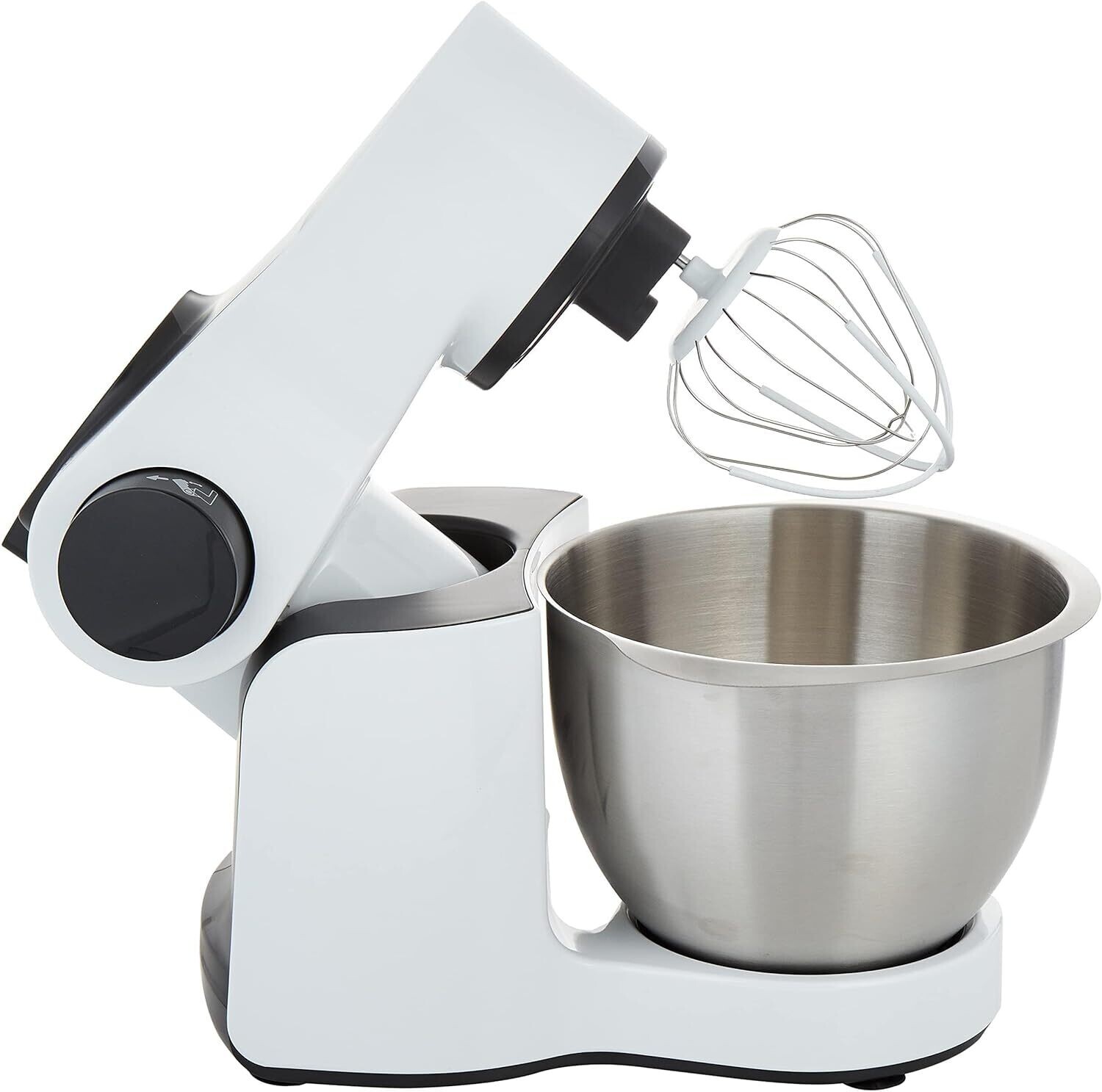 Moulinex Stand Mixer QA311127 Complete Kitchen Machine, Wizzo 1000 Watts, 4 liter