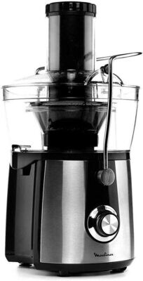 Moulinex Juice Extractor - Express Centrifugal Juice Extractor, Multi-Colour, 2 Liters, JU550D27
