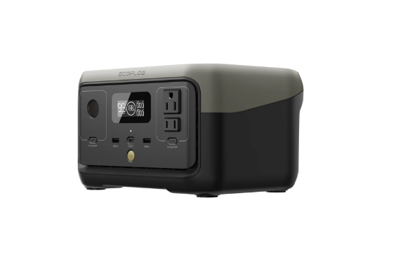 EcoFlow RIVER 2 Portable Power Station 256wh 300W: Fast Charging, Reliable Power Anywhere
