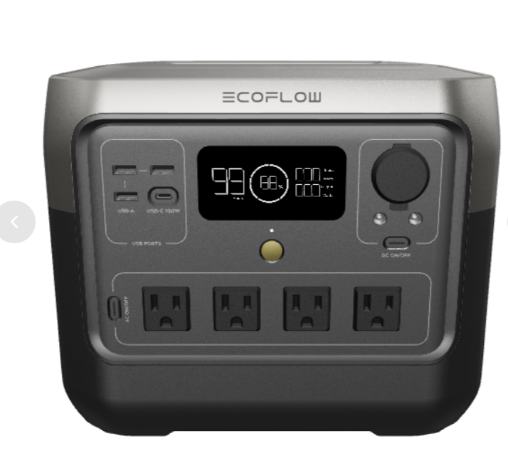 EcoFlow RIVER 2 Pro Portable Power Station 800W