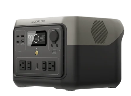 EcoFlow RIVER 2 Max Portable Power Station - 512W
