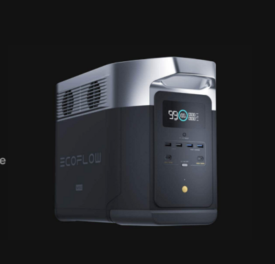 ECOFLOW DELTA MAX 1600 Portable Power Station 1612Wh