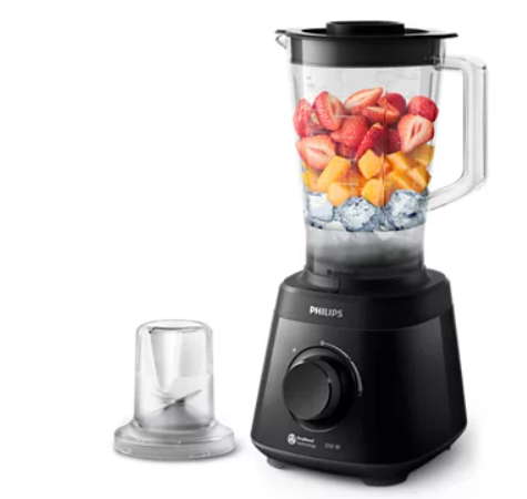 Philips Daily Collection Blender HR2141/90 - ProBlend Technology, 550W, 2L Jar