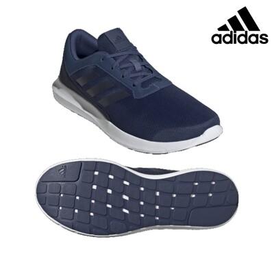 Adidas Shoes CoreRacer (Size 10, Navy/Black) FX3594