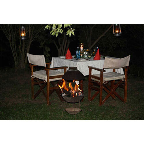 UFO Space Heater: Small Patio & Outdoor Dining Cozy Solution