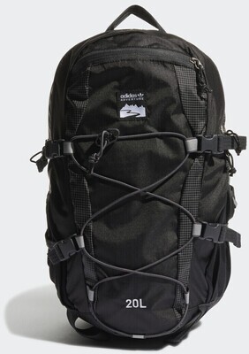 Adidas Adventure Backpack L 1 - Black, Unisex Laptop Daypack (HL6746)