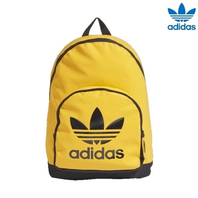 Adidas Archive Backpack: Durable, Streamlined, Yellow