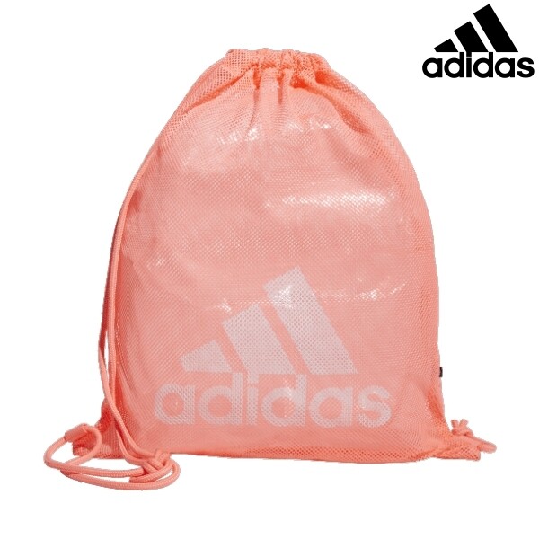 Adidas Gym Sack Meshed GB: Flo Orange, Lightweight & Breathable