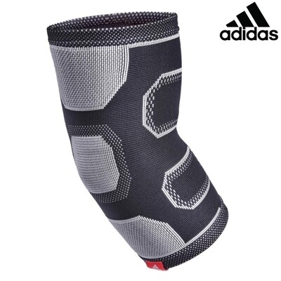 adidas Fitness Elbow Support ADSU-1253 (Size: S-XL) - Structured Reinforcement for All Sports