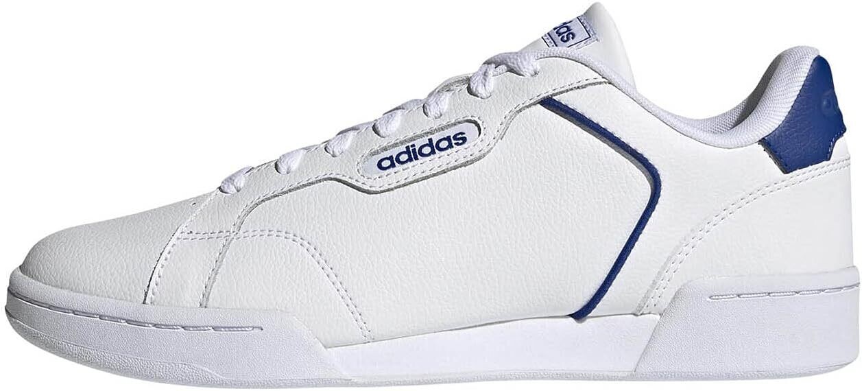 Adidas Men&#39;s ROGUERA Gymnastics Shoe - FTWR White/FTWR Team Royal Blue (Sizes 6-12)