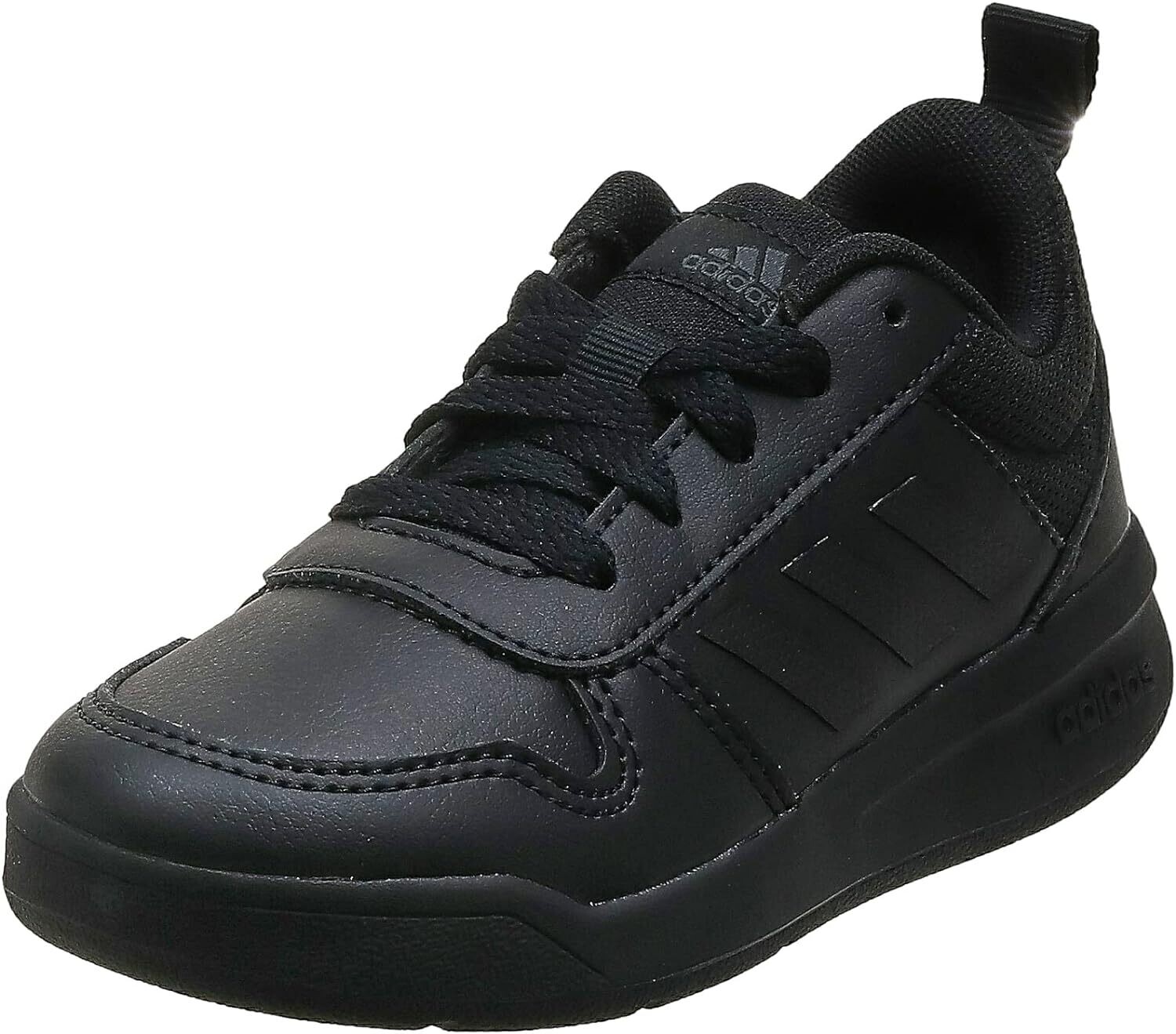 Adidas Children Running Shoes Tensaur K - Black (Sizes 1-13)