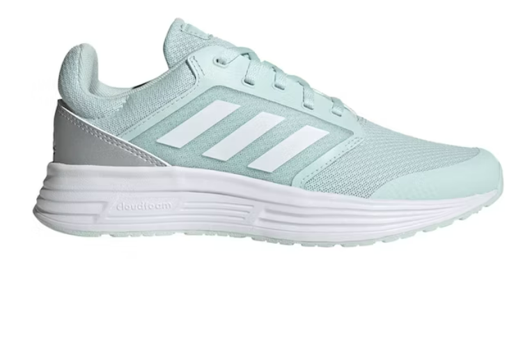 Adidas Women's Running Shoes Galaxy 5 - Mint/White (Size: 6-7.5)