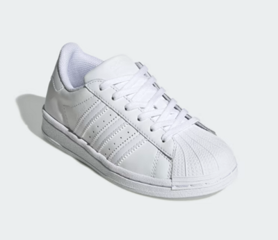 Adidas Kids Originals Lifestyle Shoes Superstar C - Model EF5395 (Sizes 1-13)