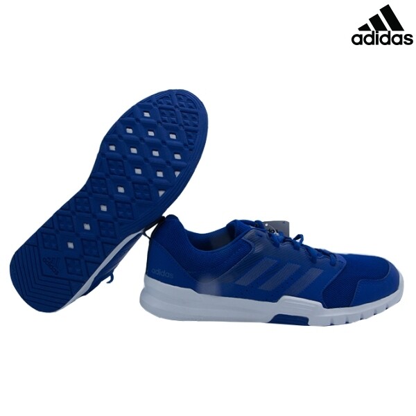 Adidas Men's Training Shoes Essential Star 3 (Colour: Royal/White, Size: 6 - 11)