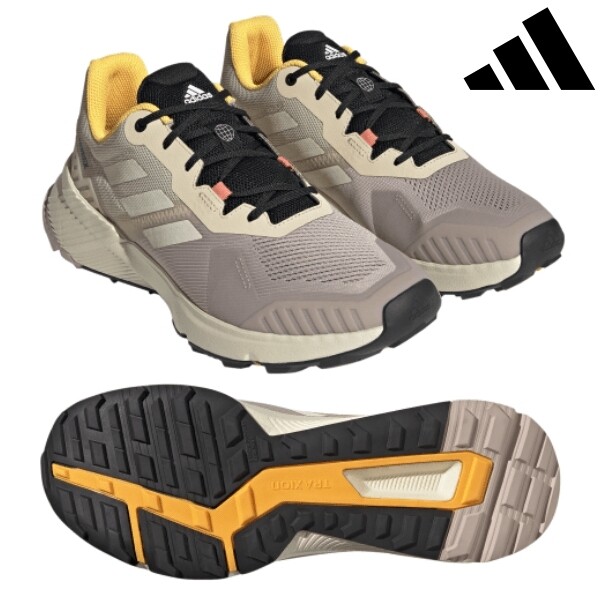 Adidas Men's Outdoor Shoes Terrex Soulstride (Size: 7-11, Colour: Grey/White)
