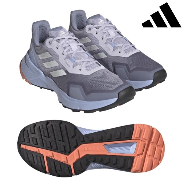 Adidas Women&#39;s Outdoor Shoes Terrex Soulstride HR1190 (Size: 5, Colour: Black/Grey)