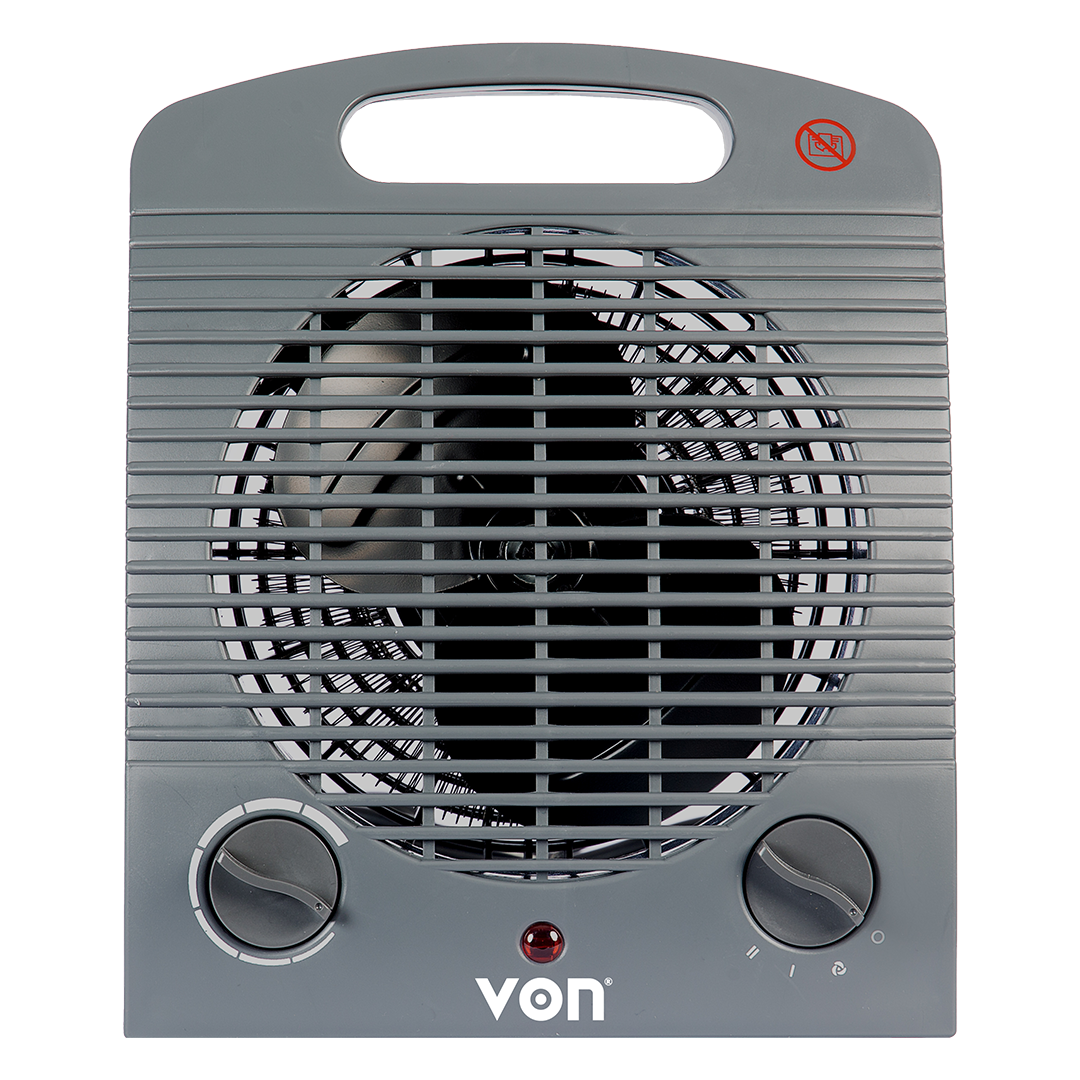 Von Hotpoint Fan Heater, VSHJ20FY 2000W - Grey