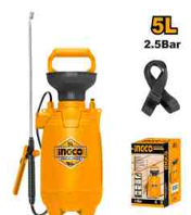 Ingco HSPP30502 Pressure Sprayer - 5L Capacity