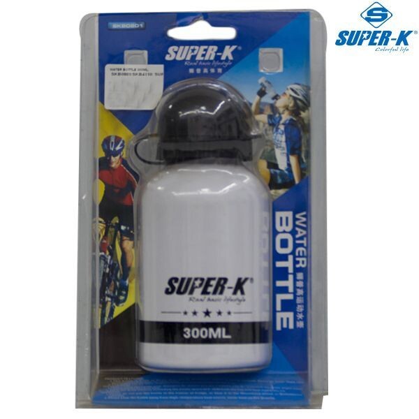 Super-K Aluminium sports Bottle 300Ml Water Bottle