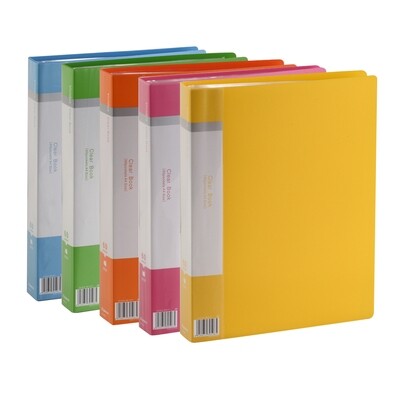 Display Book with 10 Pockets - Keep Documents Sorted & Accessible (Kenya) AK-10A