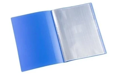 Office Clear 40-Pocket Display Book: Tame the Paper Avalanche in Style (Kenya) AK-40