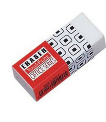 Bulk Erasers [36 Pack], Standard Size, School Supplies (SA100700