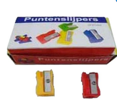 Bulk Pack Pencil Sharpeners (24 Pcs) - Always 40% Off! (641)